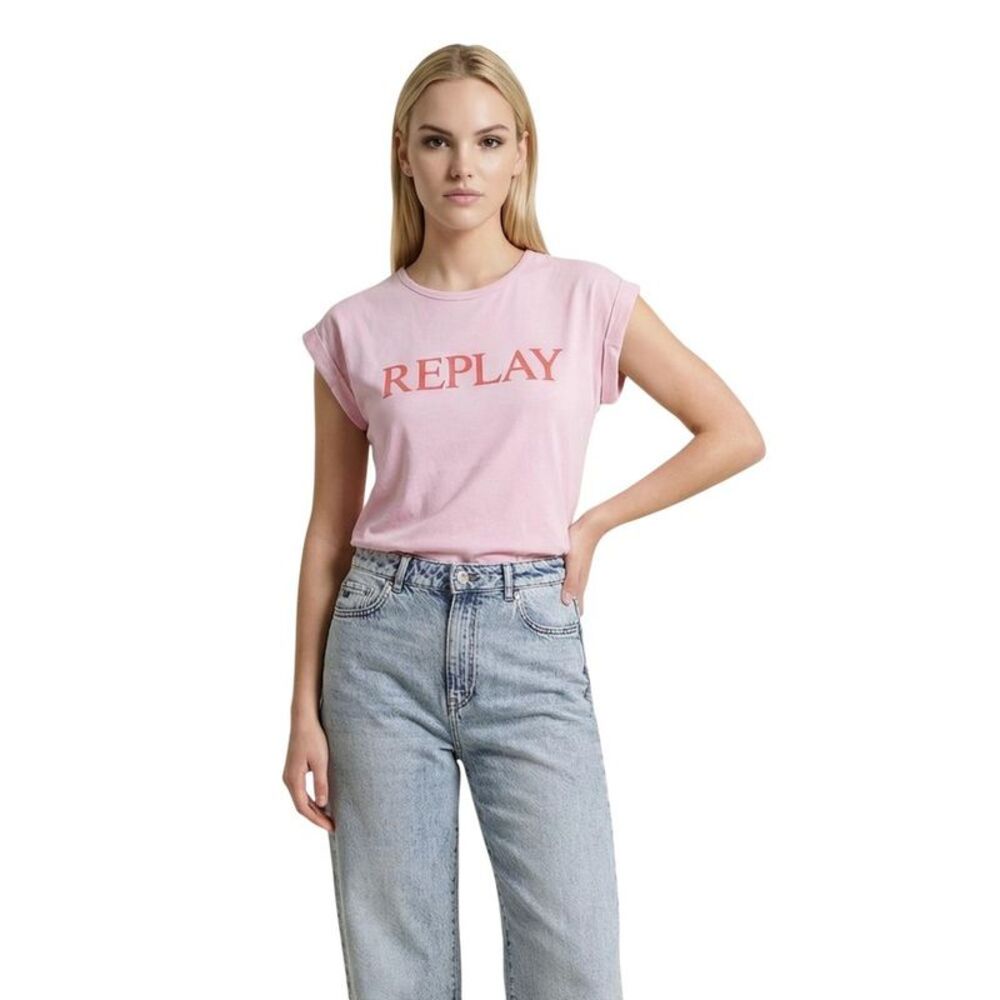 Replay Multicolor Cotton Women's T-Shirt